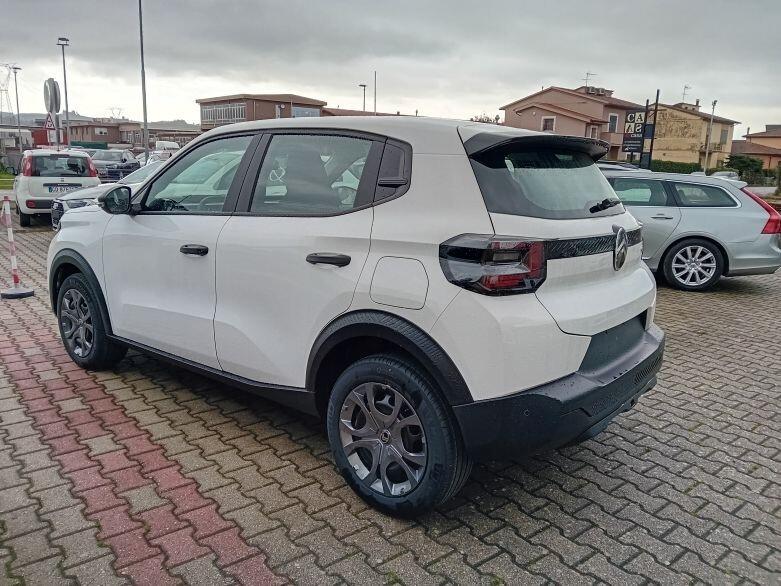 CITROEN C3 1.2 BENZINA PureTech 100 S&S YOU