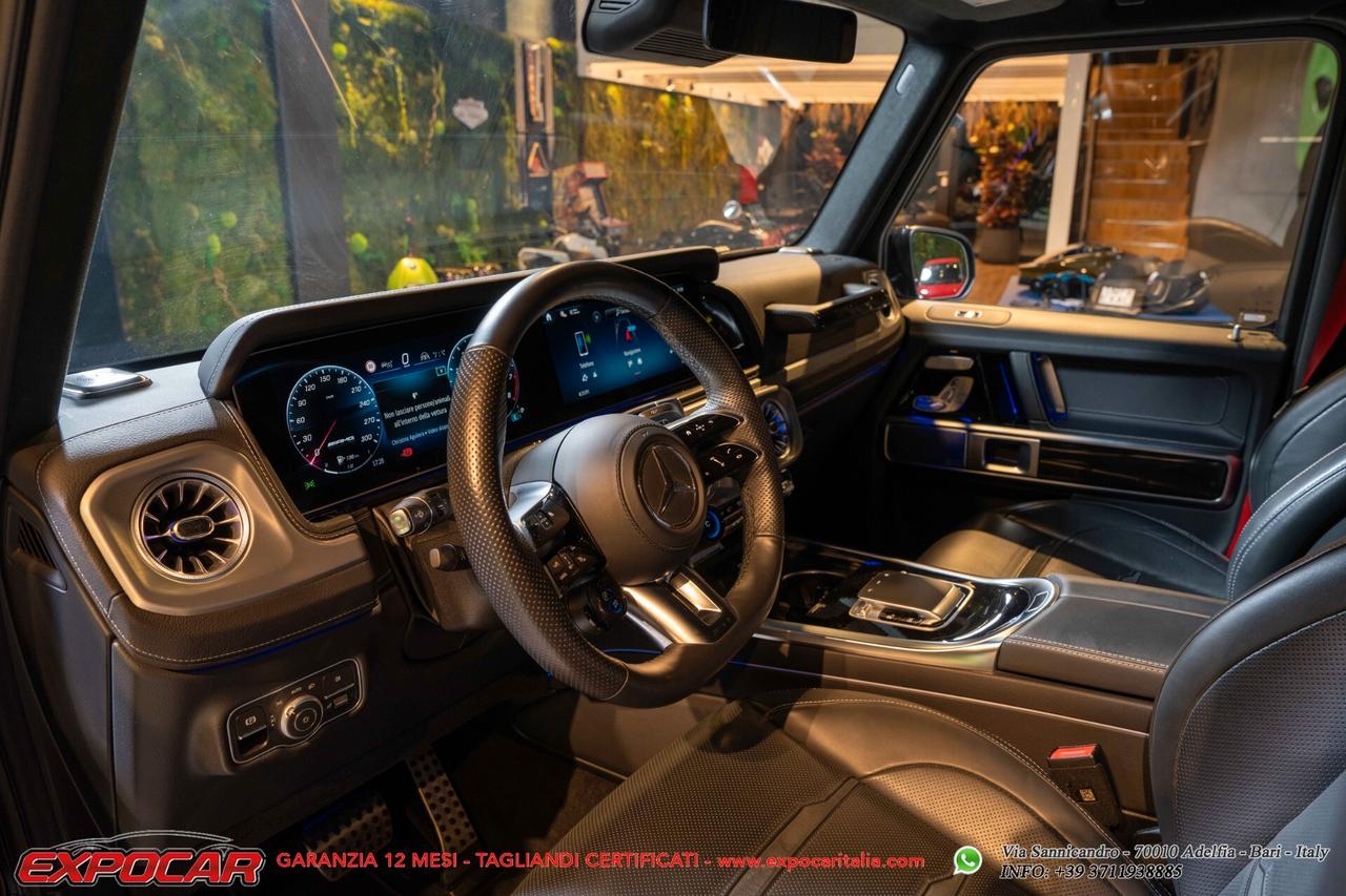 Mercedes-benz G 63 Mild hybrid AMG S.W.