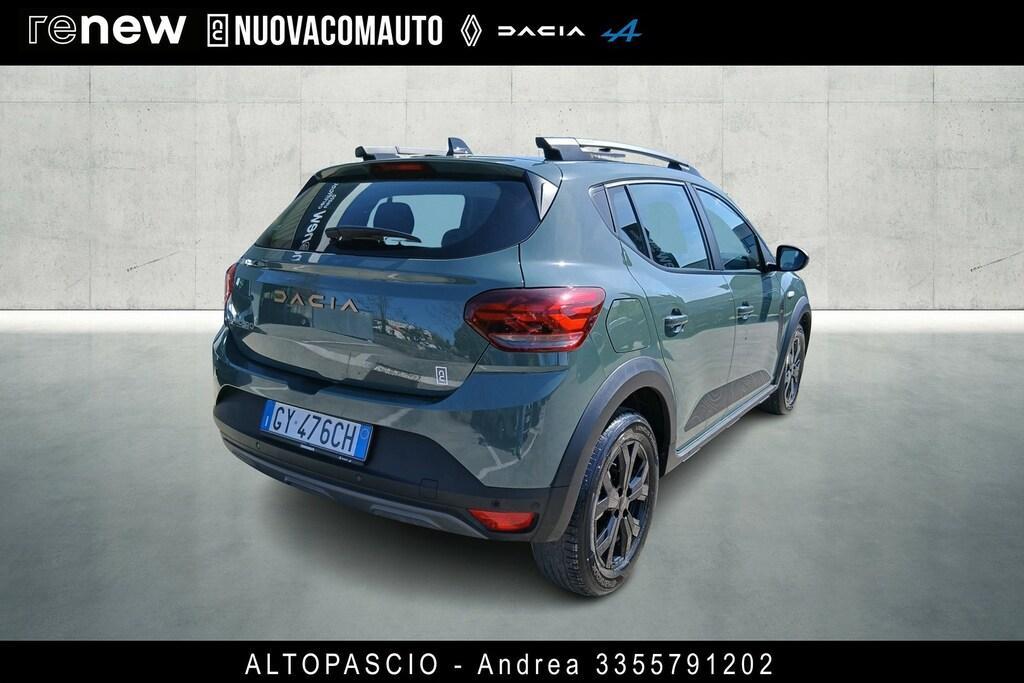 Dacia Sandero Stepway 1.0 tce ECO-G Extreme UP