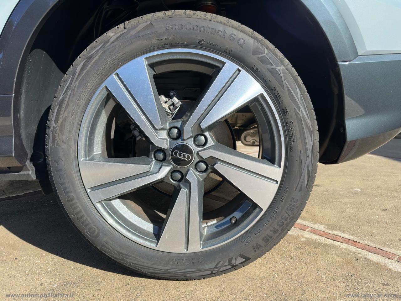 AUDI Q2 30 TDI S LINE EDITION KM ZERO - NEOPATENTATI