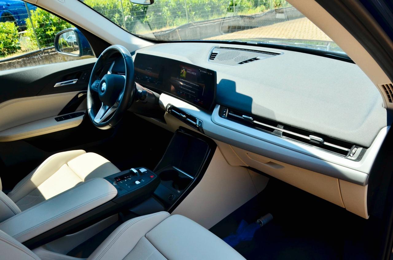 BMW X1 SDRIVE18d X-LINE 150cv AUTO, UNICOPROPRIETARIO, UFF ITALIANA, SERVICE BMW, EURO 6D, PELLE TOTALE, RETROCAMERA, PERMUTE