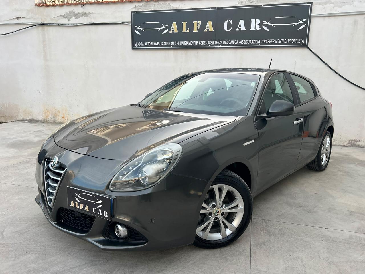 Alfa Romeo Giulietta EXCLUSIVE