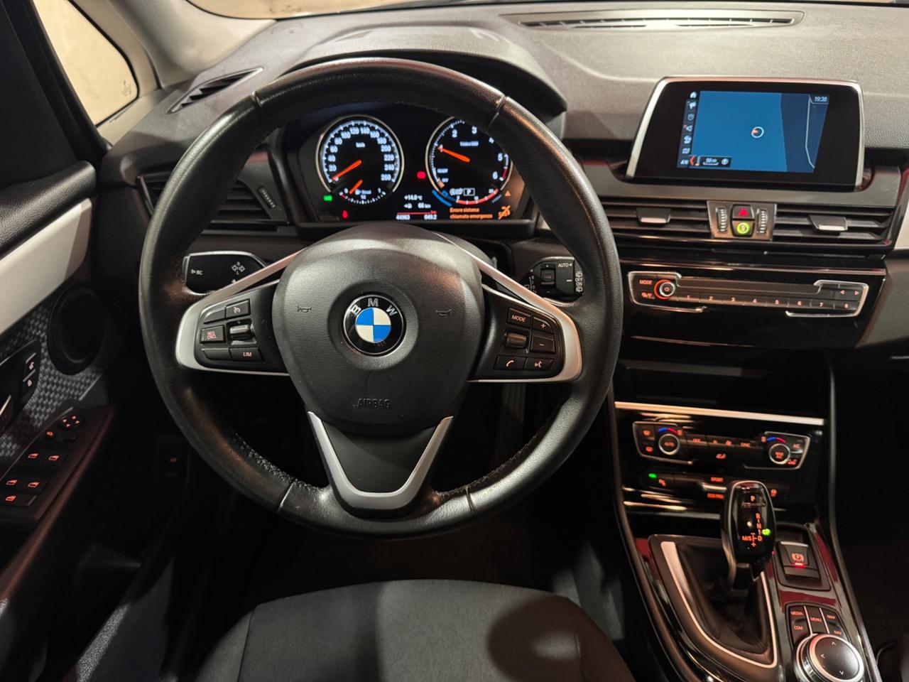 Bmw 216 216d Active Tourer Business TAGLIANDO BMW/KM CERTIFICATI