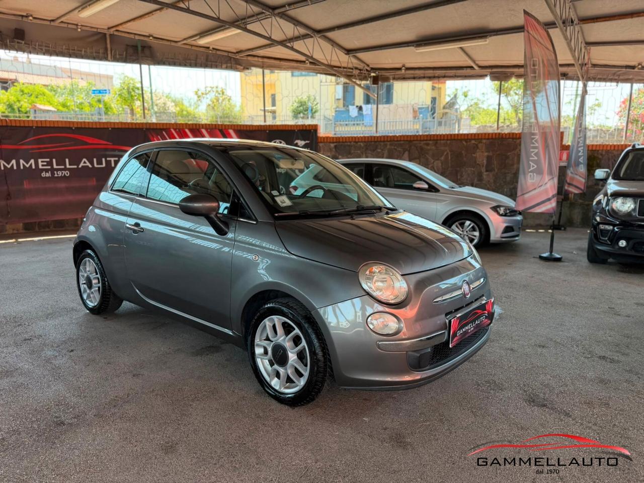 Fiat 500 1.2 GPL Lounge 69cv Tetto Panorama