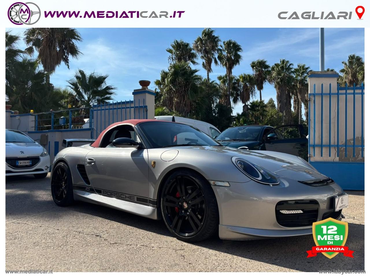 PORSCHE Boxster 3.4 S