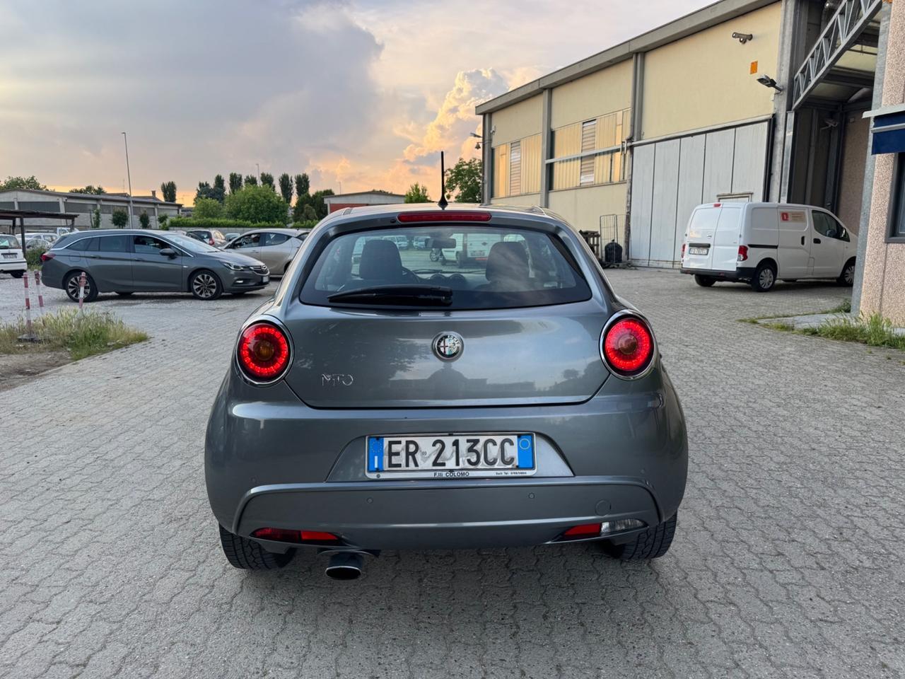 Alfa Romeo MiTo 1.3 diesel 2013