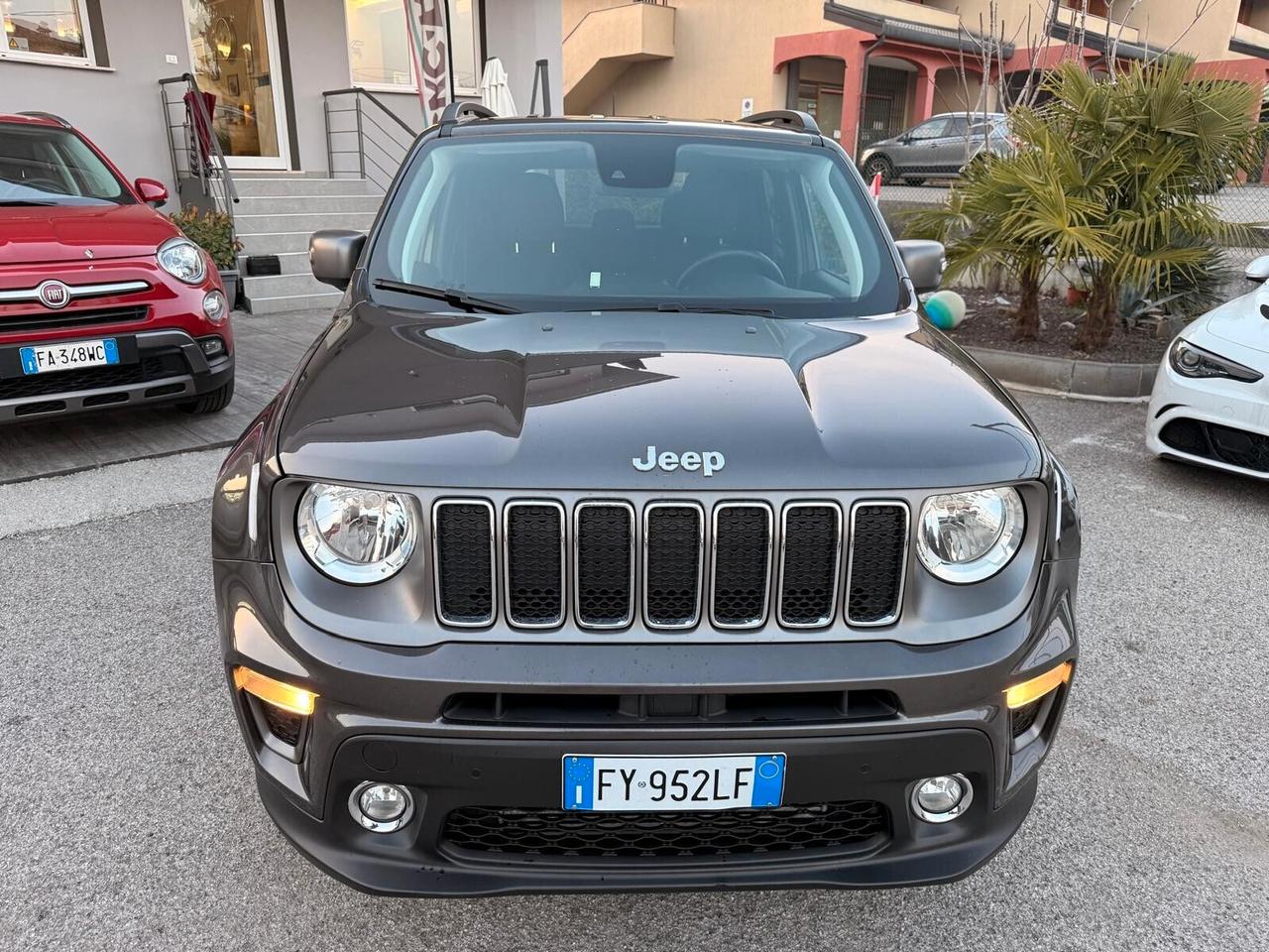 Jeep Renegade 2.0 Mjt 140CV 4WD Active Drive Low Limited
