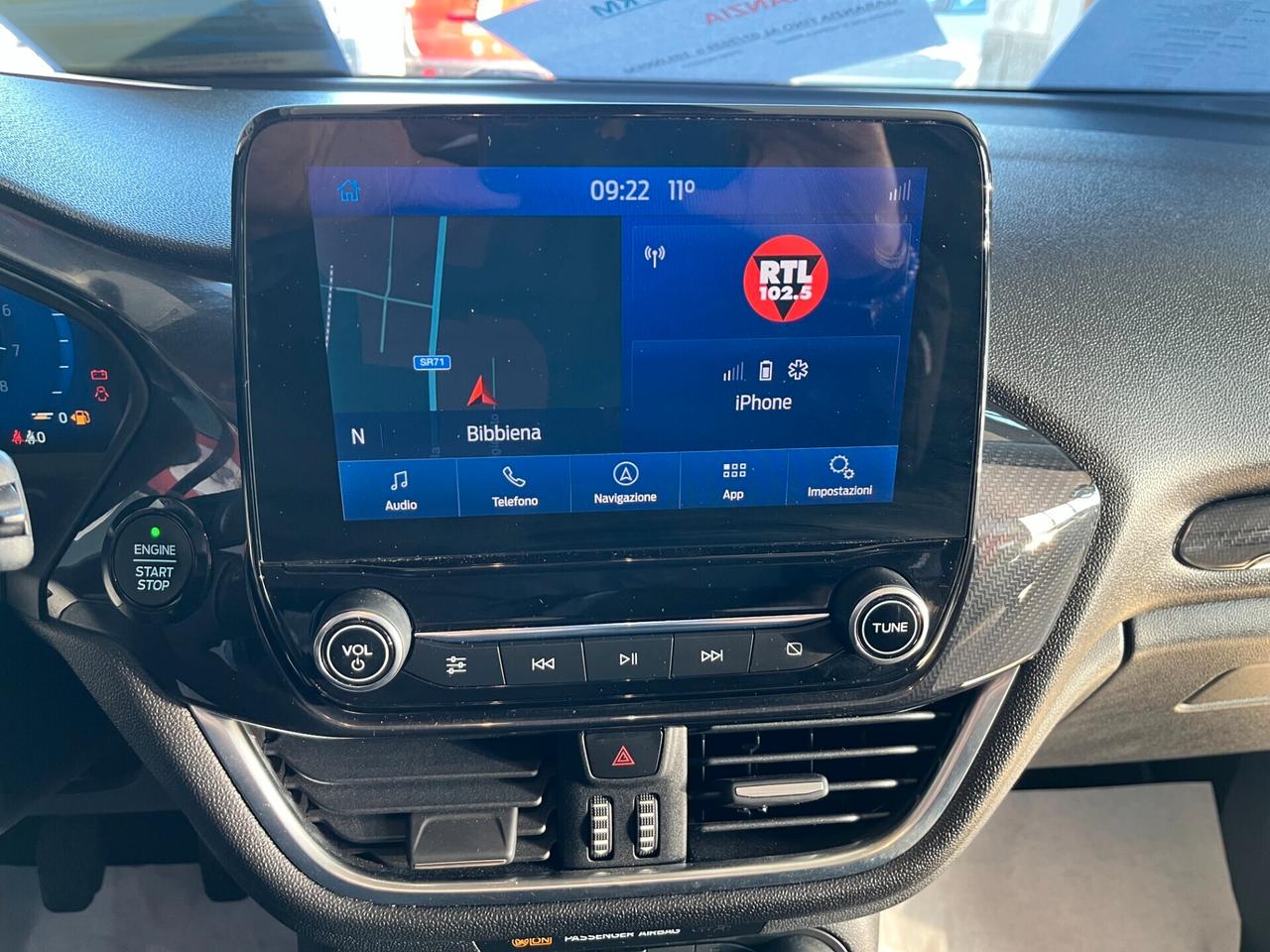 Ford Fiesta Active X 1.0 Ecoboost Hybrid 125 CV 5 porte