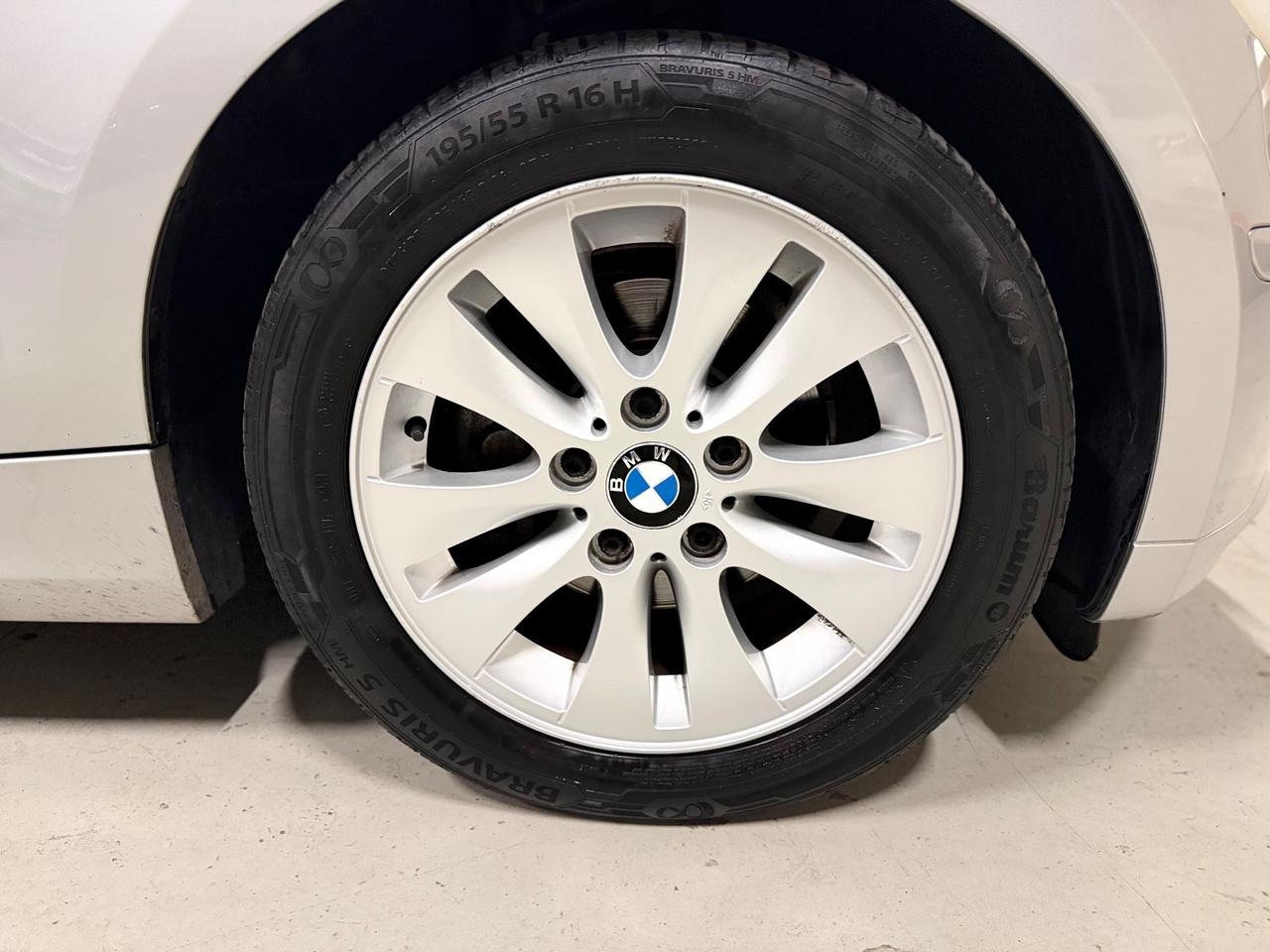 Bmw 118 118d cat 5 porte Attiva DPF