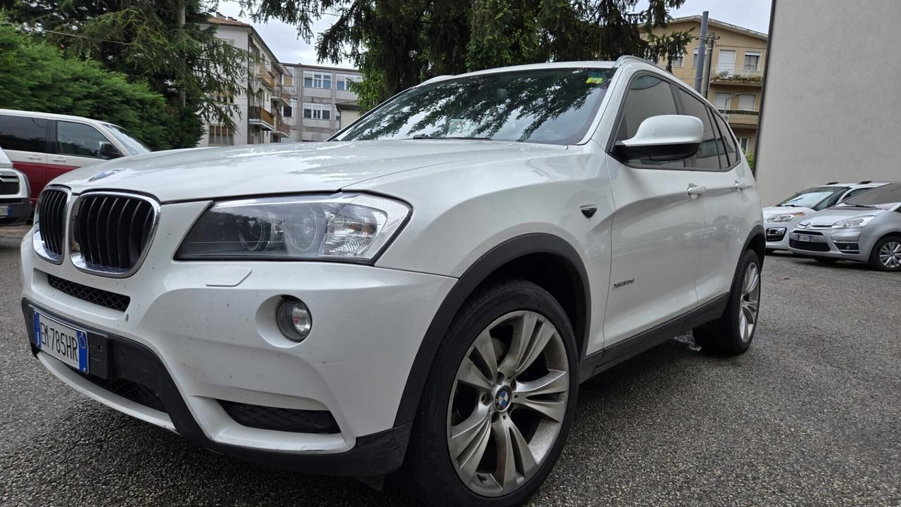 Bmw X3 xDrive20d Futura