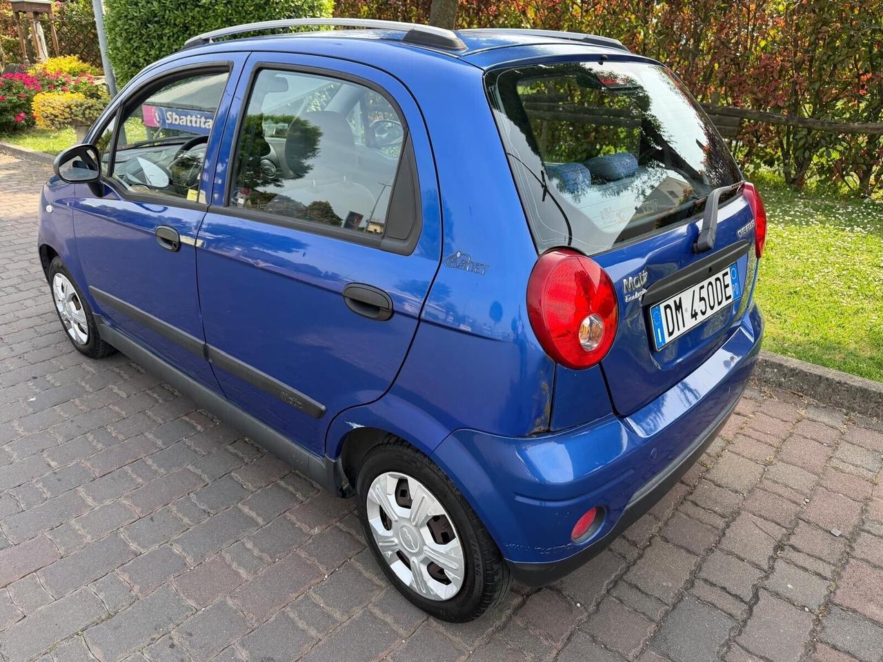 Chevrolet Matiz 800 S Smile GPL Eco Logic NEOPATENTATI!!