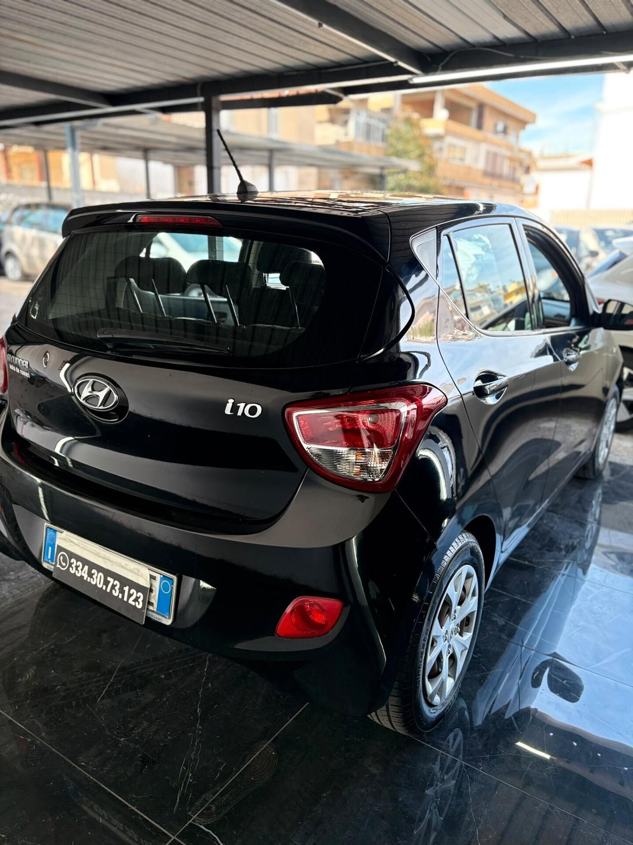 Hyundai i10 1.0 MPI Login