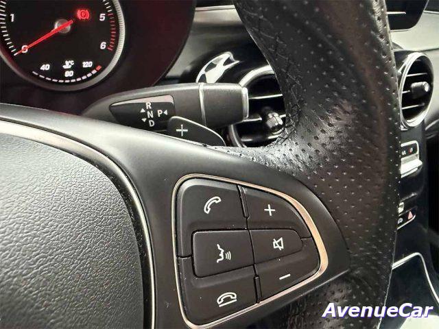 MERCEDES-BENZ GLC 220 d Sport 4matic PELLE NAVIGATORE UNICO PROPRIETARIO