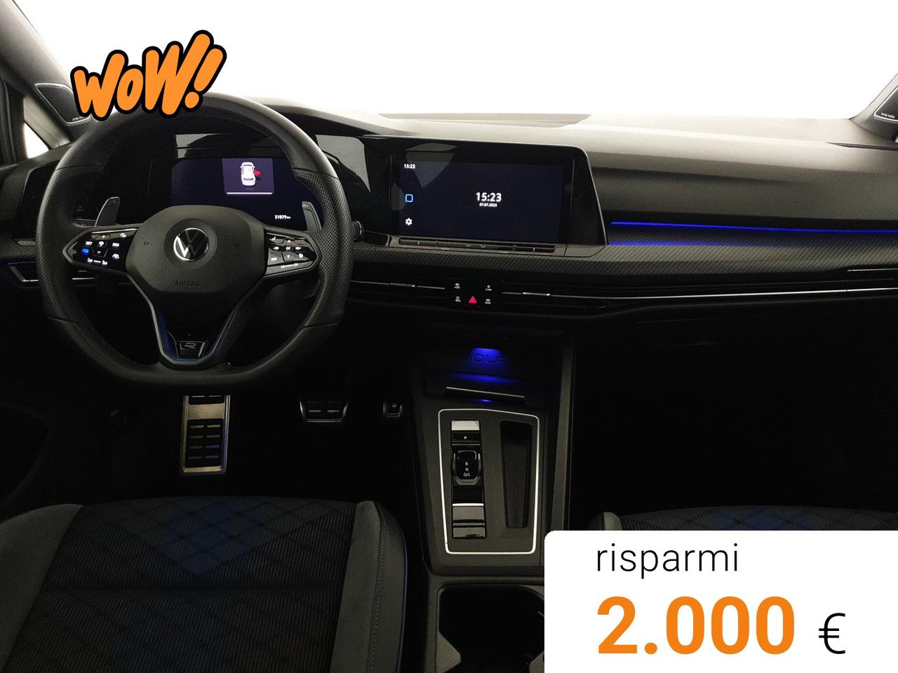 Volkswagen Golf 2.0 tsi r 4motion 320cv dsg