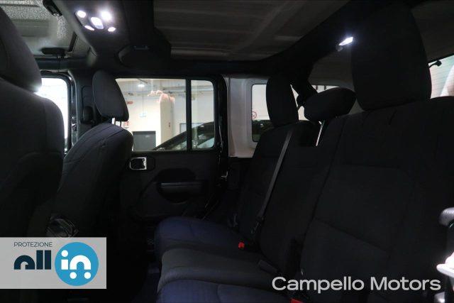 JEEP Wrangler Wrangler Unlimited 2.2 Mjt 200cv AT8 Sport