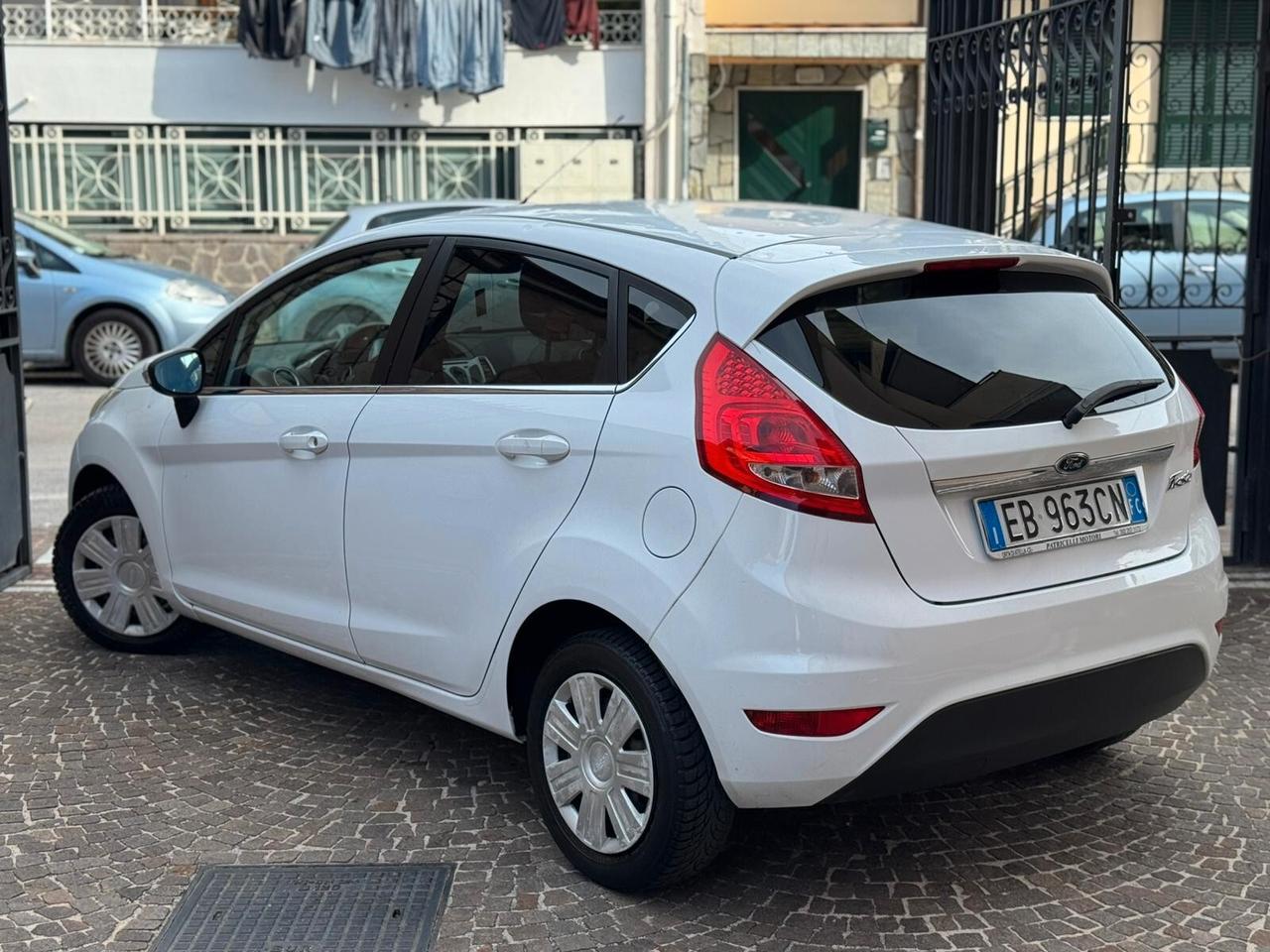 Ford Fiesta 1.4 GPL Titanium