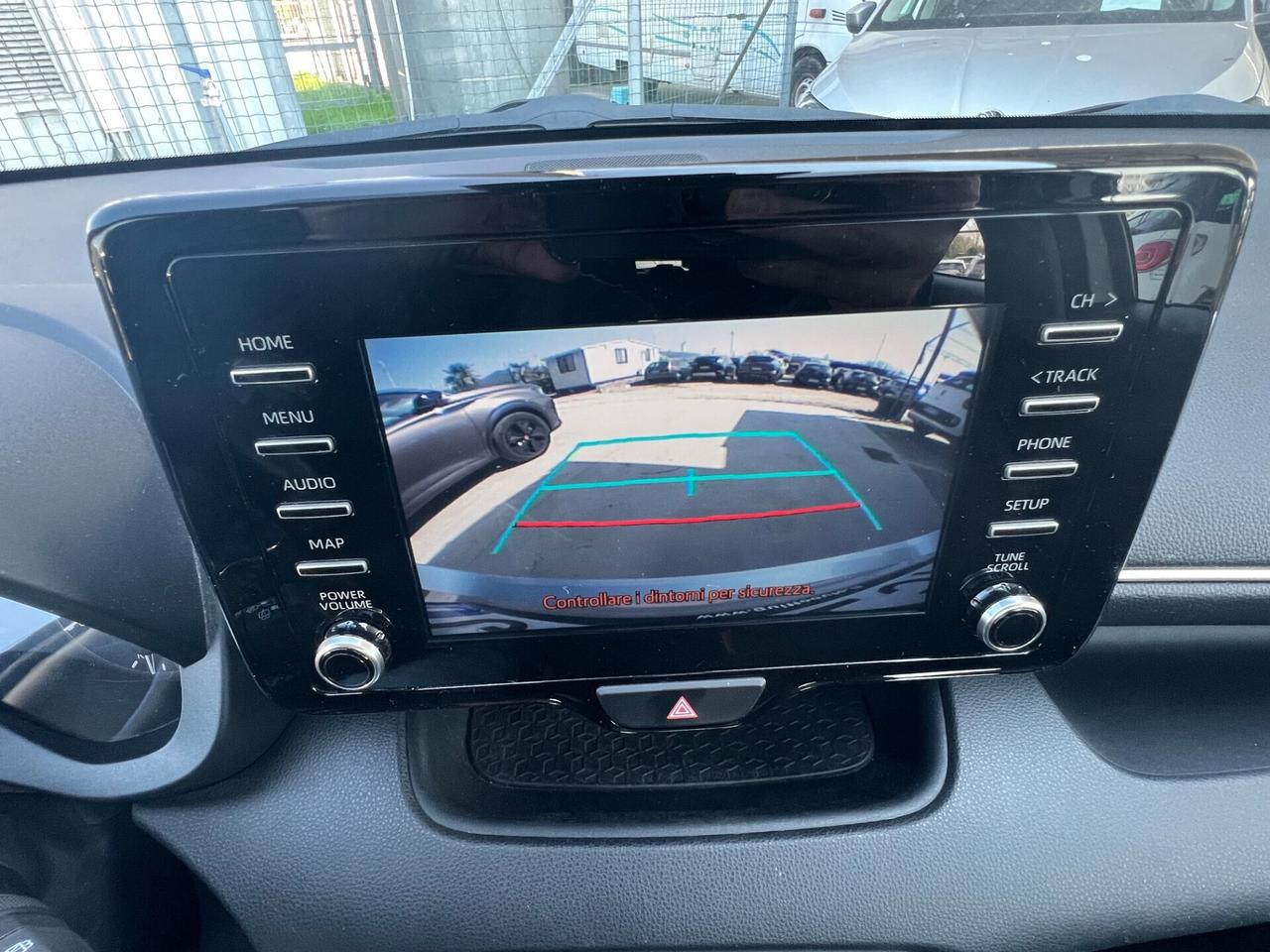 Toyota Yaris 1.5 Hybrid 5 porte Business FINANZIABILE