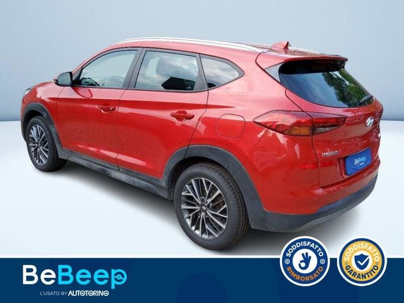 Hyundai Tucson 1.6 CRDI XPRIME TECHNO PACK 2WD 115CV MY20