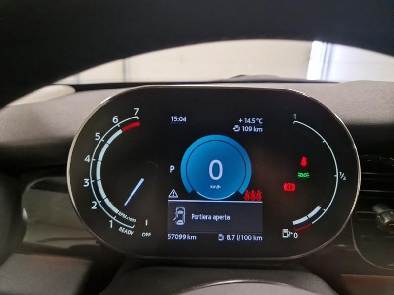 MINI COOPER CLASSIC AUTO 5 PORTE BERLINA