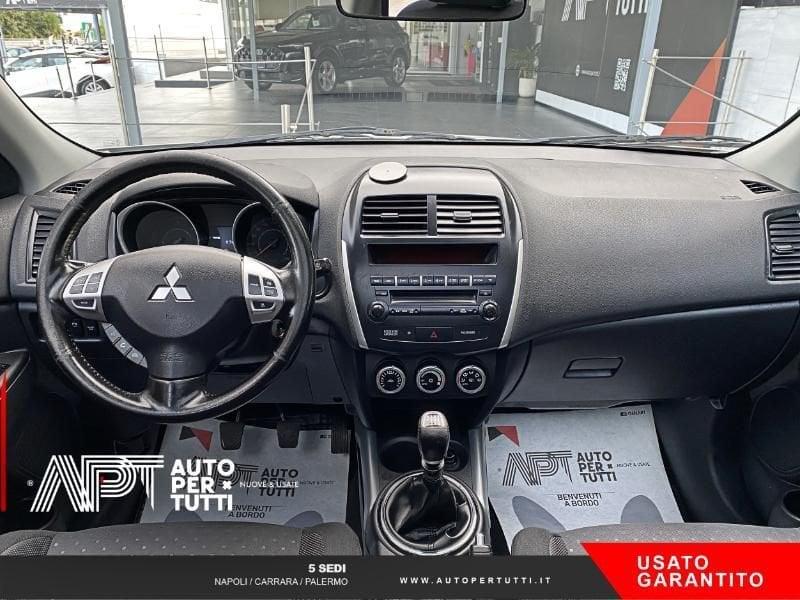 Mitsubishi ASX ASX 1.8 Invite 4wd