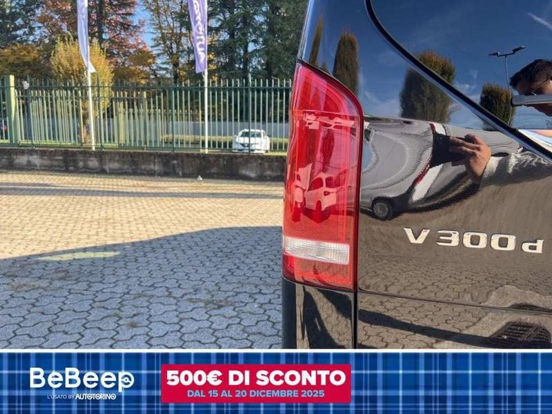 Mercedes-Benz Classe V V LONG 300 D EXCLUSIVE 4MATIC AUTO