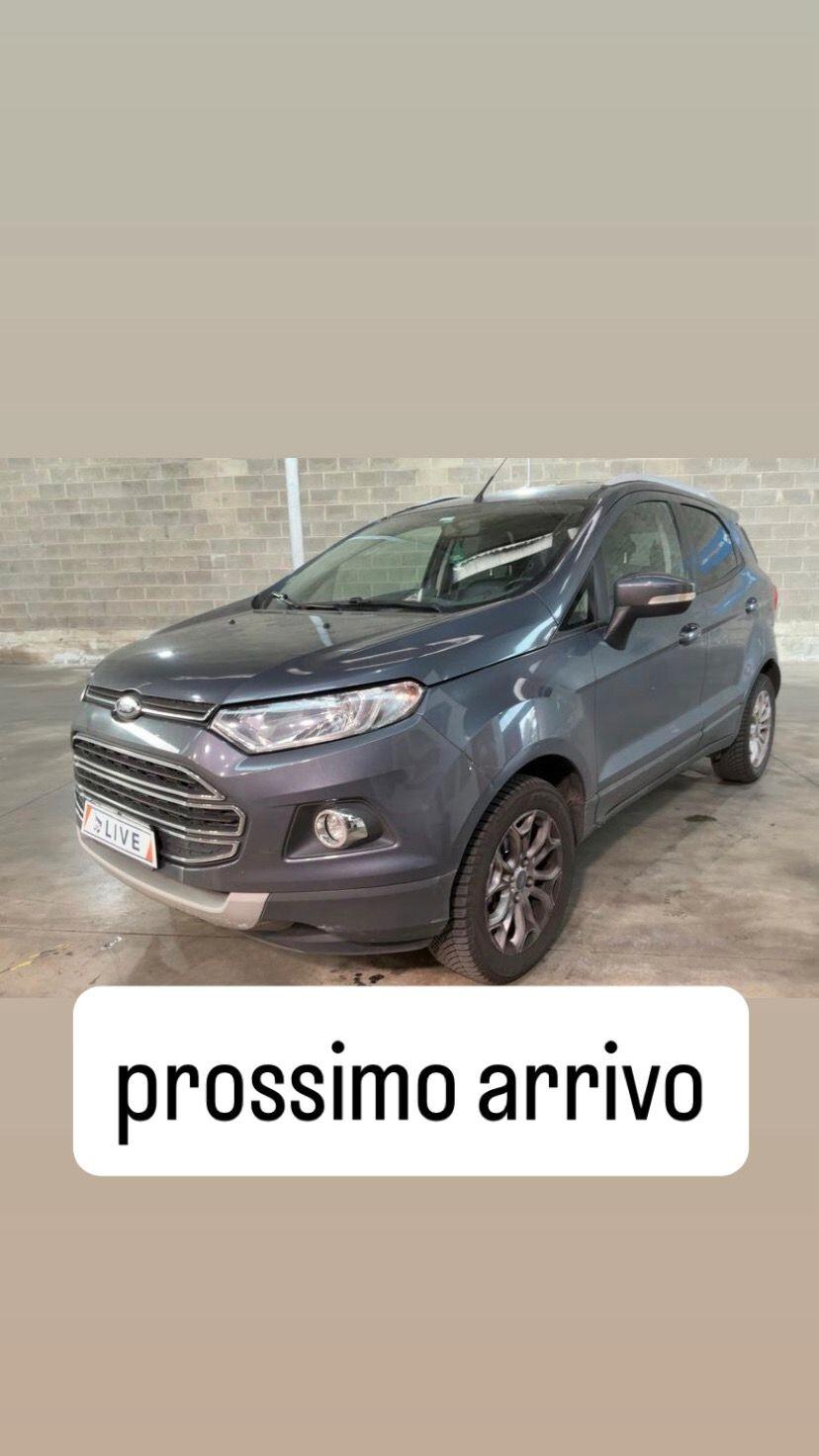 Ford EcoSport 1.5 TDCi 95 CV Titanium