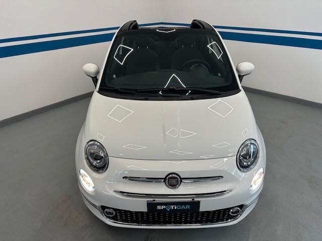 Fiat 500C 1.0 hybrid Dolcevita 70cv * 10.000 KM * 2024 *