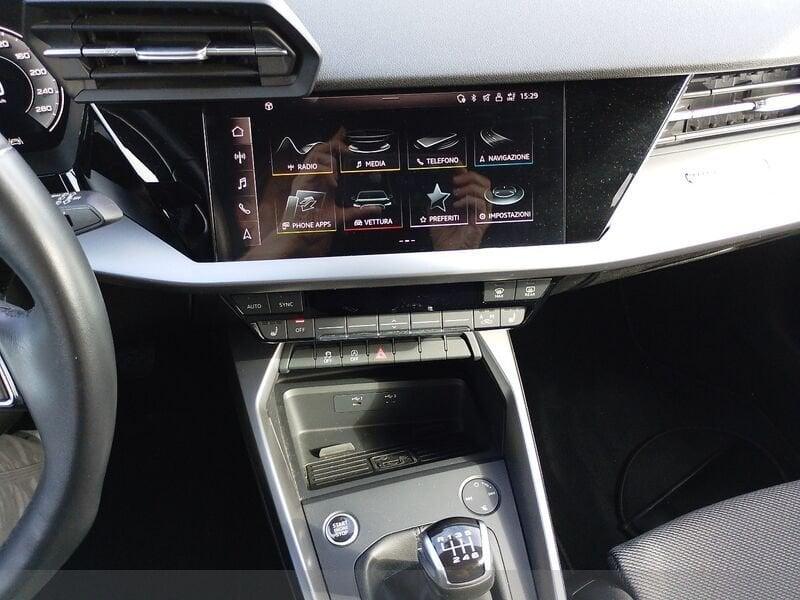 Audi A3 IV 2020 Sportback Diesel Sportback 30 2.0 tdi S line edition