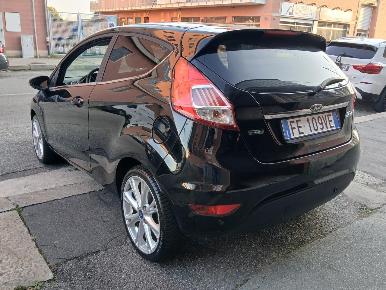 FORD Fiesta 1.0 EcoBoost 100 CV 3p. Titanium