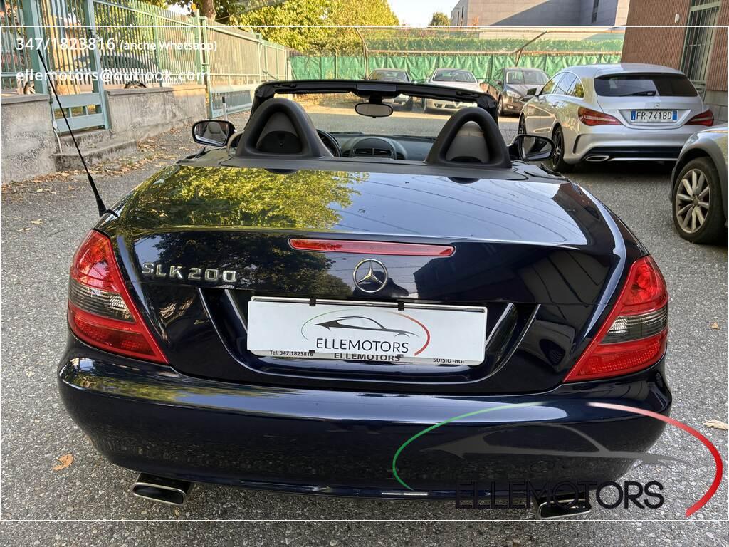 Mercedes SLK Roadster - R171 Mercedes-Benz SLK 200 Sport Manuale Pelle Nappa Bi-Xenon