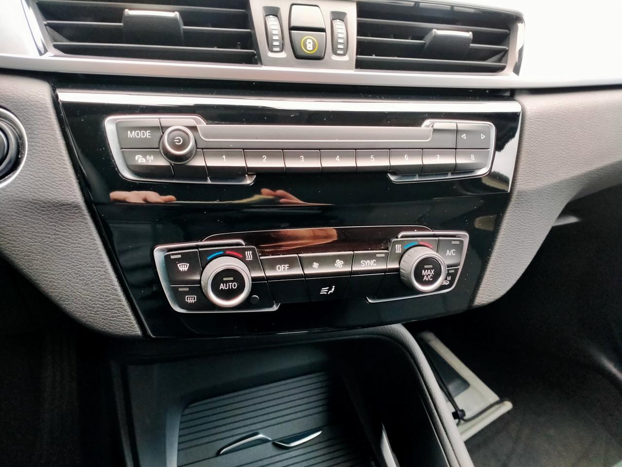 BMW X1 SDRIVE 18D SPORT STEPTR. LEGA 18 / VOLANTE MSPORT