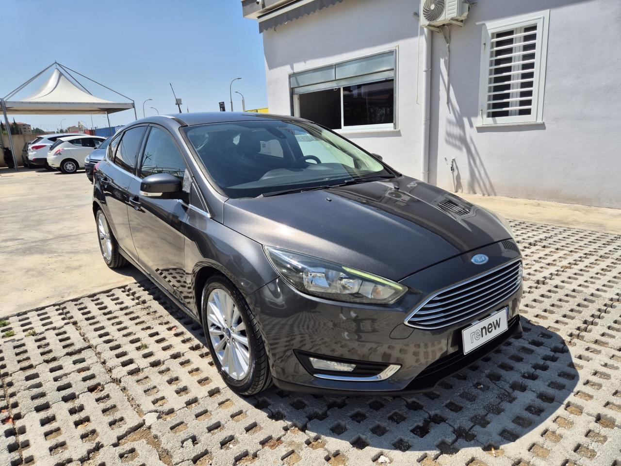 Ford Focus 1.6 120 CV GPL Titanium