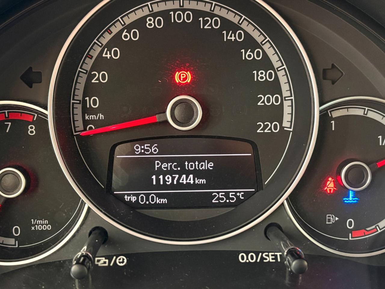 Volkswagen up! 1.0 68cv Eco Metano di Serie Move ITALIANA
