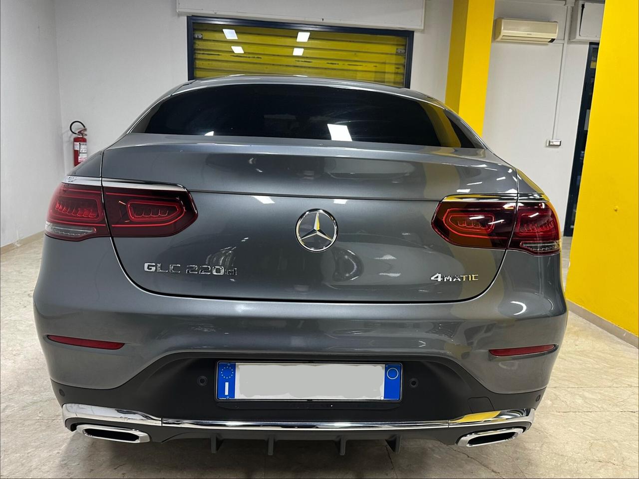 Mercedes-benz GLC 220 d 4Matic Coupé Premium Plus