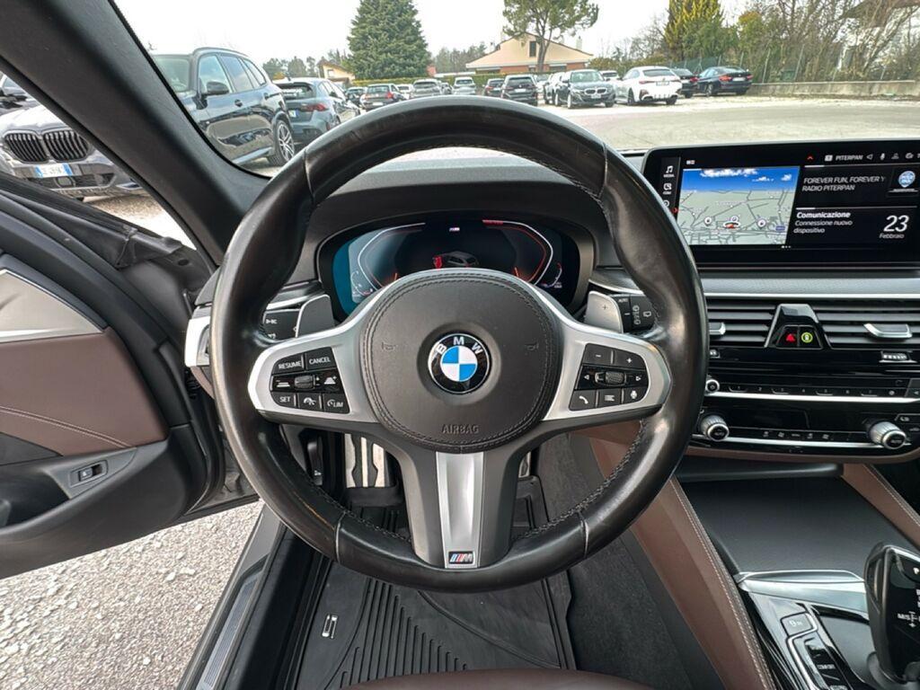BMW Serie 5 Touring 540 d Mild Hybrid 48V Msport xDrive Steptronic