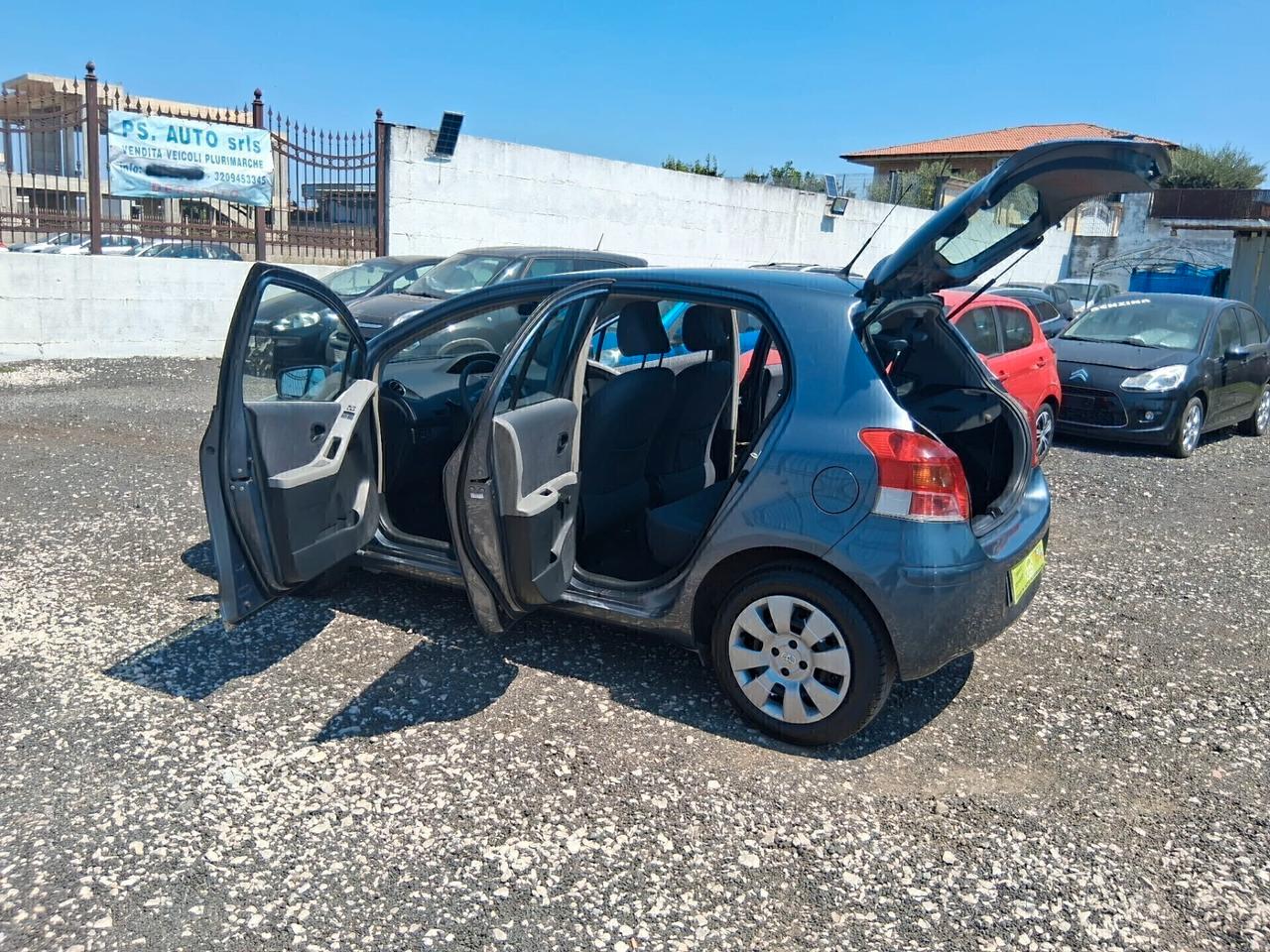 Toyota Yaris 1.4 D-4D 5 porte - Cambio Automatico
