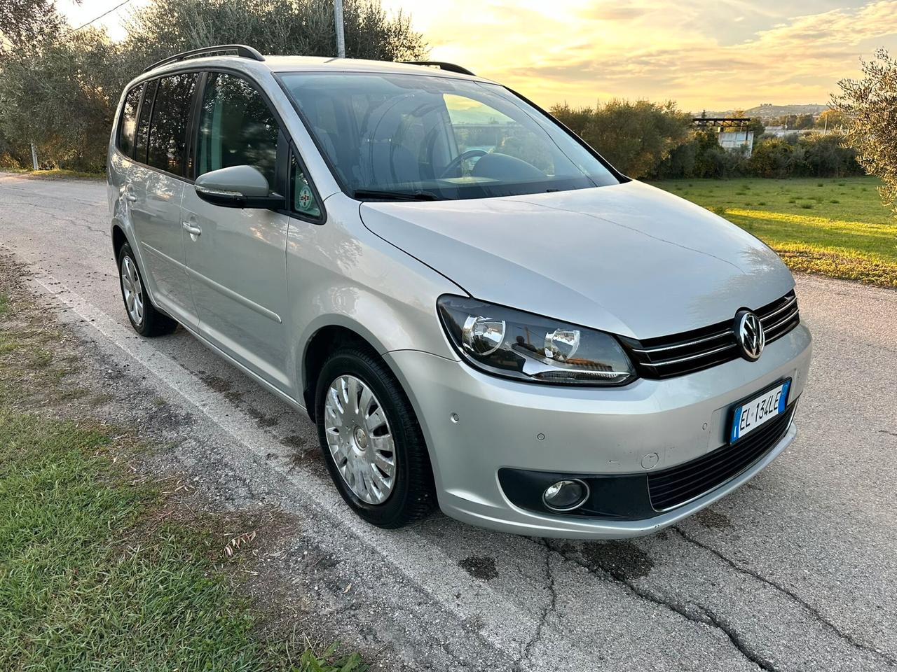 Volkswagen Touran 1.4 TSI Comfortline EcoFuel