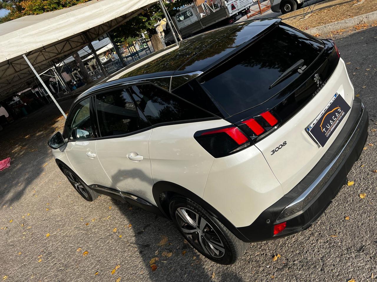 Peugeot 3008 Allure 1.5 Blue H #50577