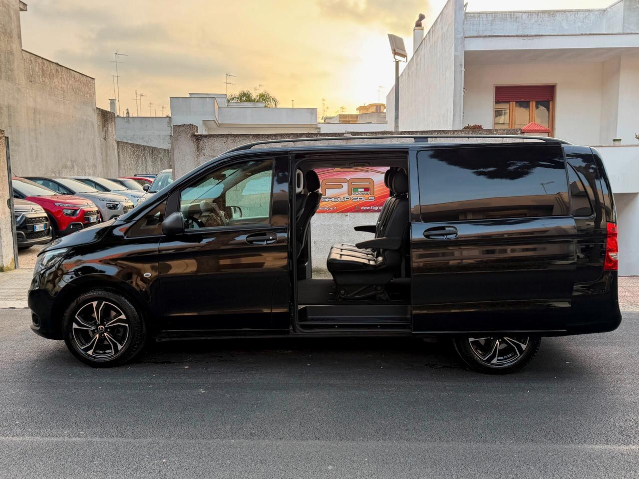 Mercedes Vito 2.2 114 CDI PC-SL Tourer 8 POSTI