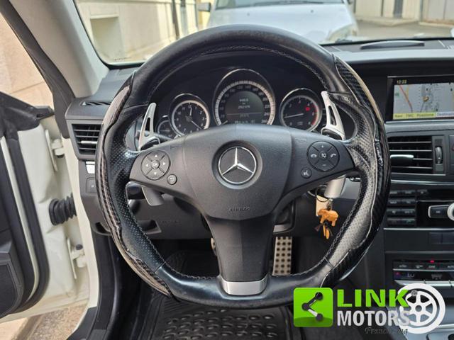 MERCEDES-BENZ E 220 CDI Coupé Avantgarde