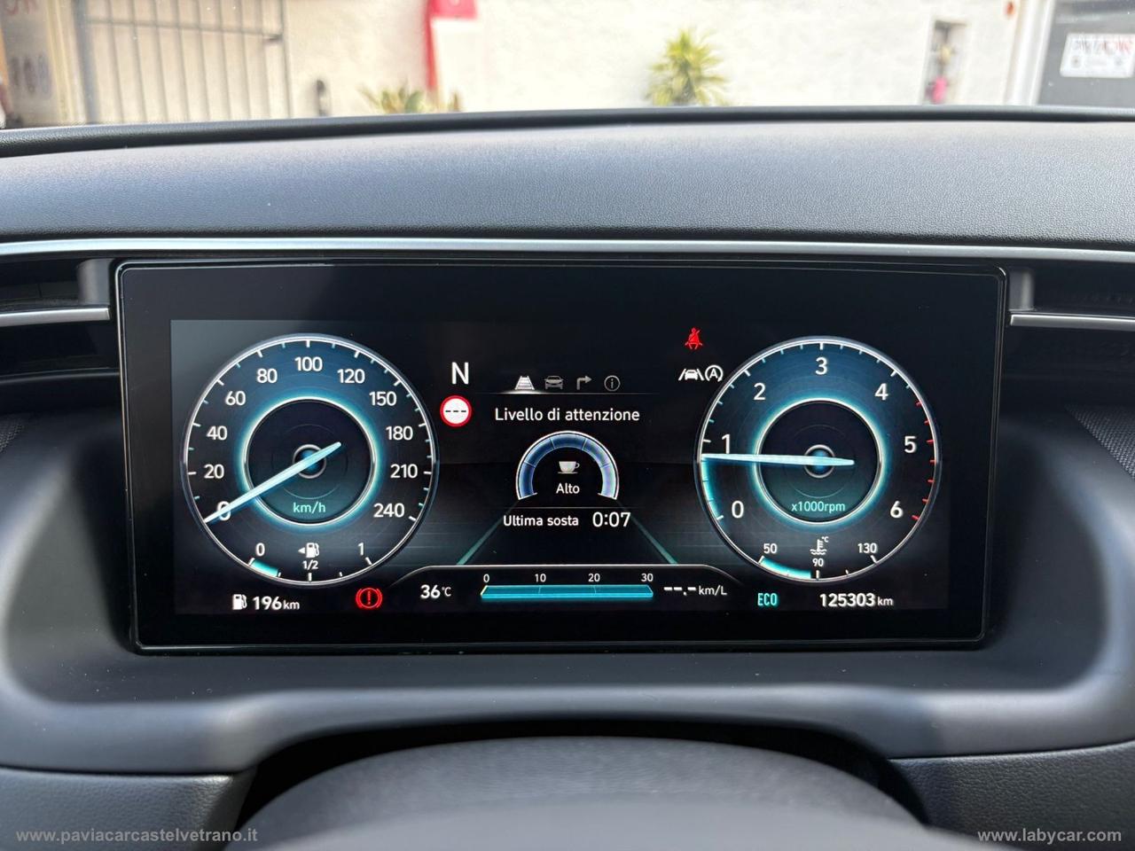 HYUNDAI Tucson 1.6 CRDI 48V XLine