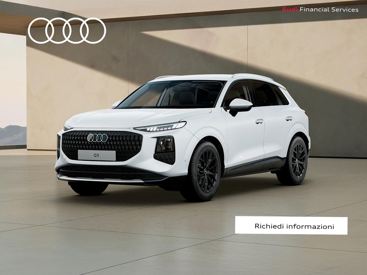 Audi Q3 1.5 tfsi mhev business advanced 150cv s-tronic