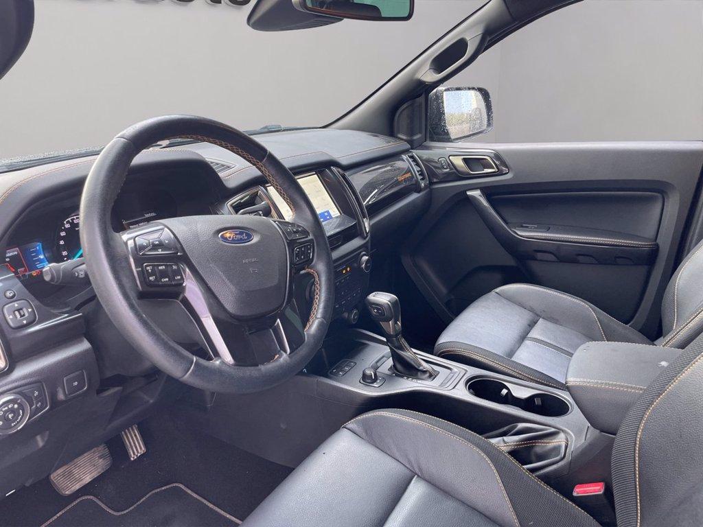 FORD Ranger 2.0 ecoblue double cab Wildtrak 213cv auto del 2022