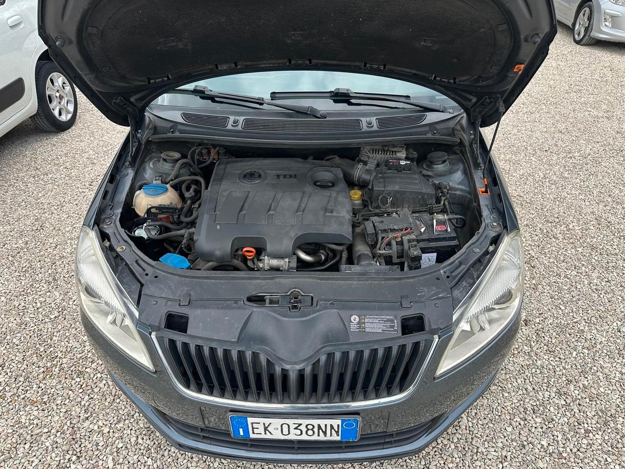 Skoda Fabia 1.6 TDI CR 90CV 5p. Ambition