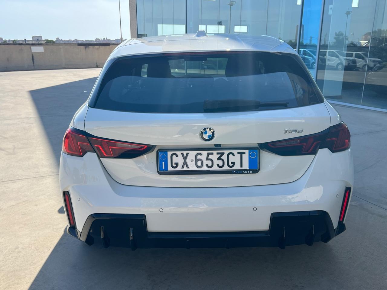 Bmw 118d MSport Design auto - possibilità noleggio no scoring