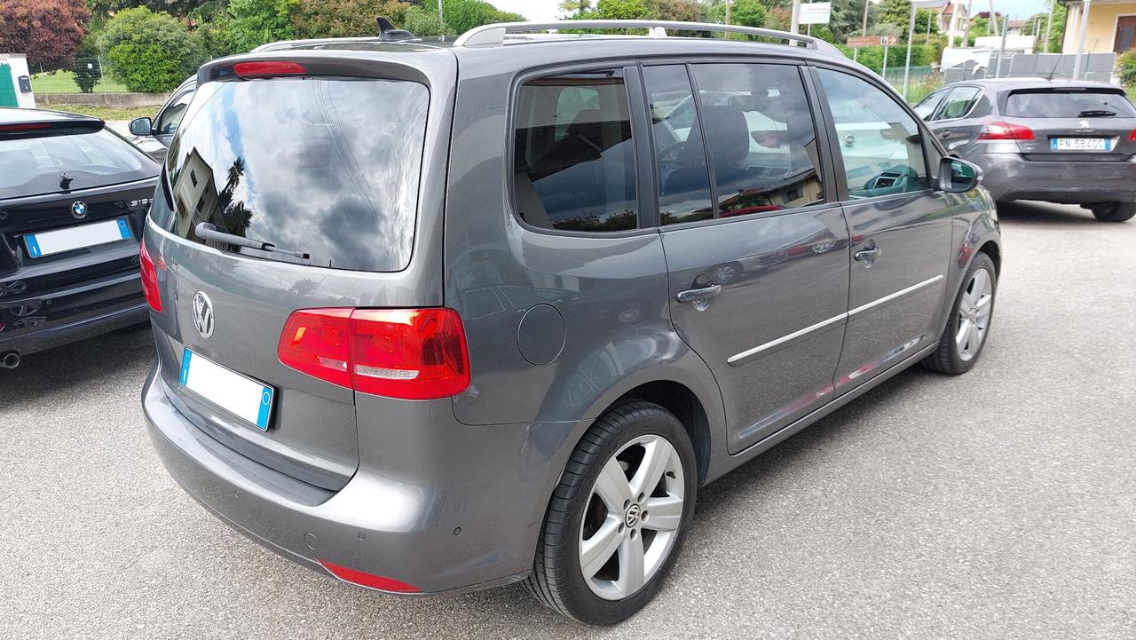 Volkswagen Touran Business 2.0 TDI 170 CV DSG Highline