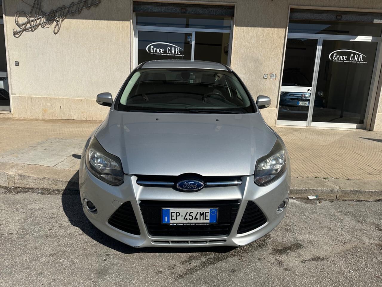 Ford Focus 1.6 TDCi 115 CV SW Titanium