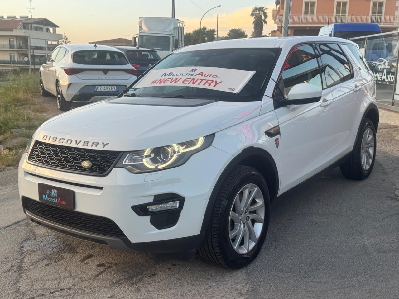 LAND ROVER DISCOVERY SPORT 2.0 TD4 150 CV HSE MANUALE