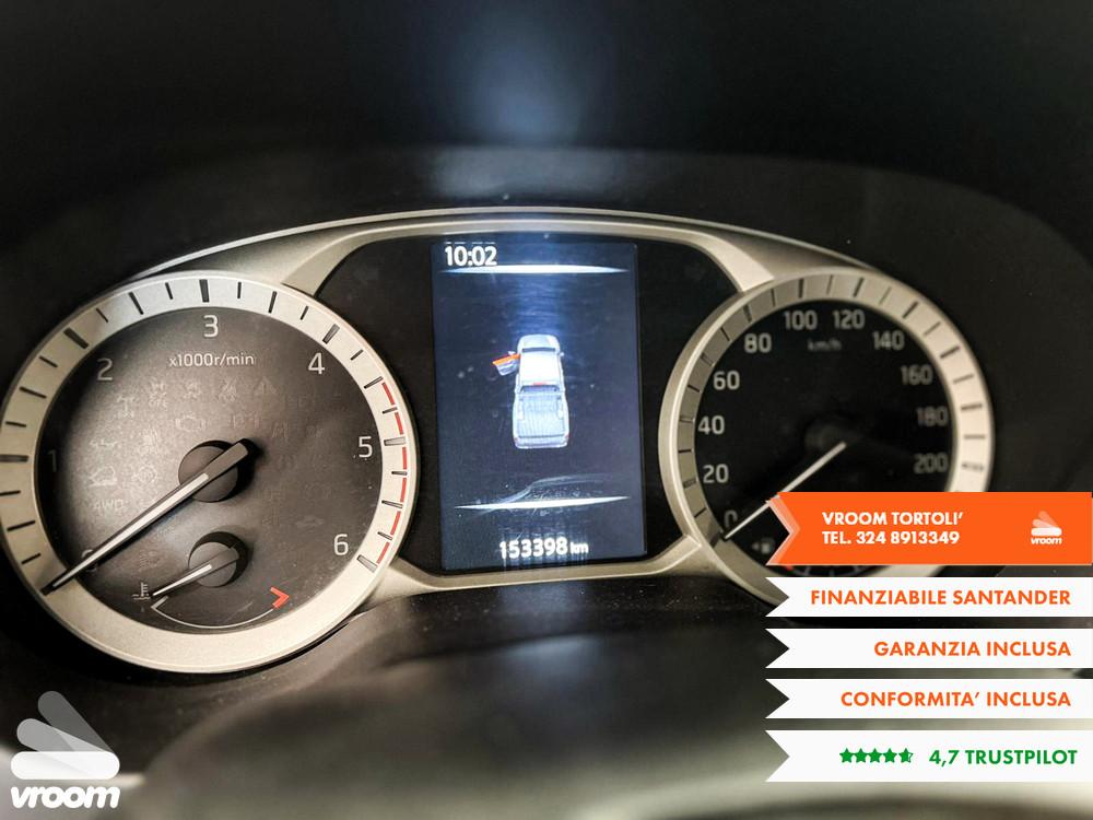 NISSAN Navara 3ª serie Navara 2.3 dCi 4WD Doub...