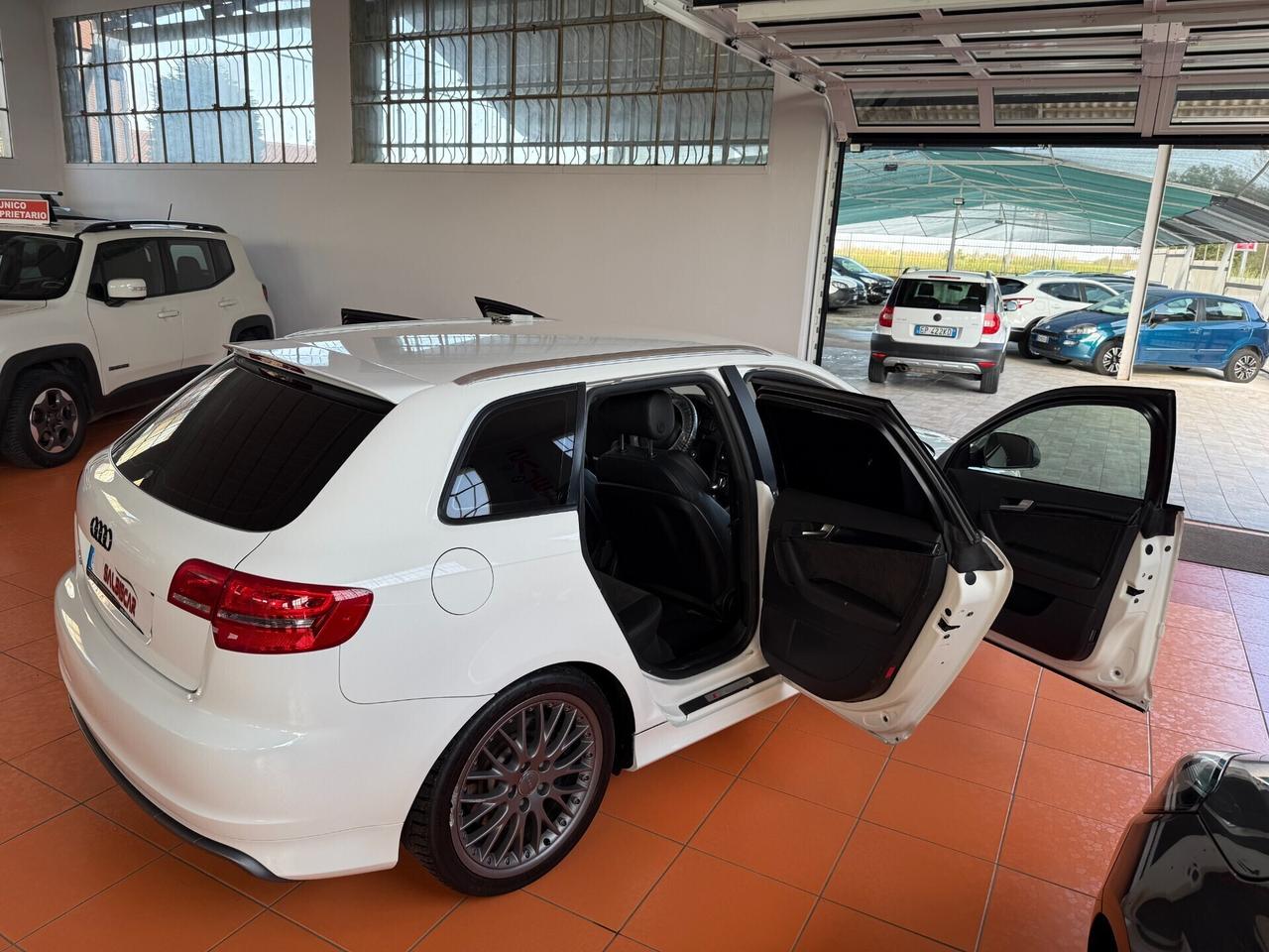 Audi A3 S3 SPB 2.0 TFSI quattro